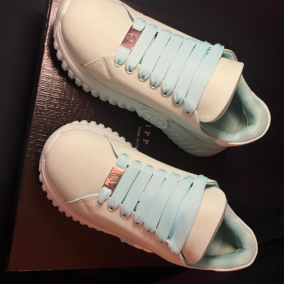Philipp Plein Other - PHILIPP PLEIN Sneakers - Light Blue